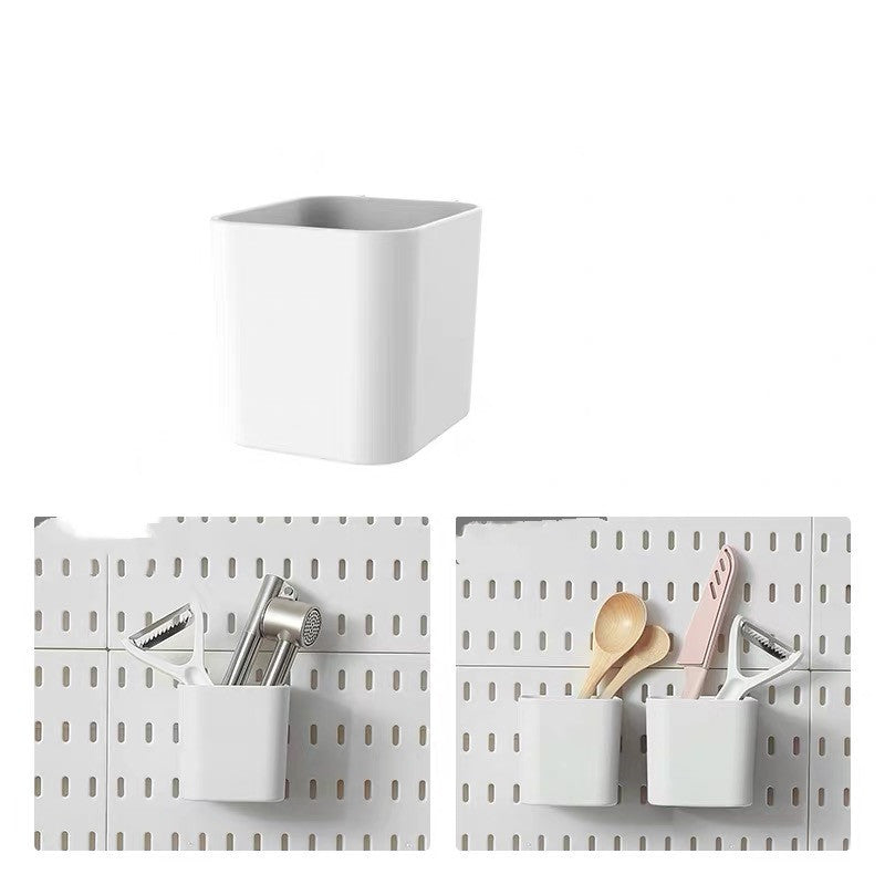 IKEA Compatible Pegboard Storage System - No-Drill Installation