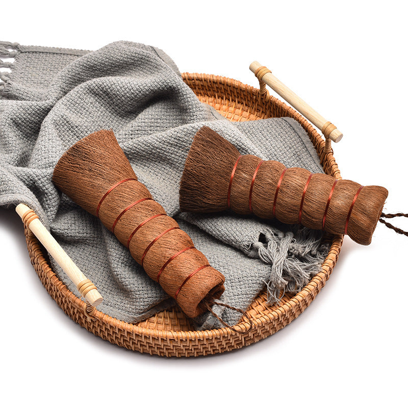 Natural Palm Fiber Dish Brush - Eco-Friendly Scrubber
