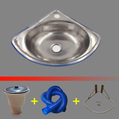 Kitchen Corner Sink