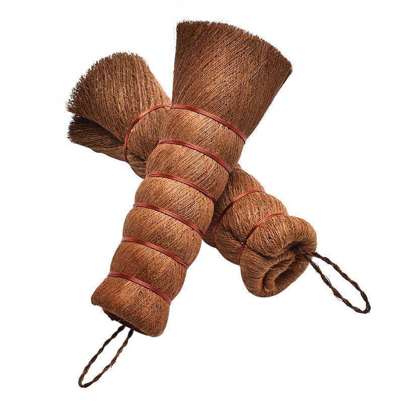 Natural Palm Fiber Dish Brush - Eco-Friendly Scrubber