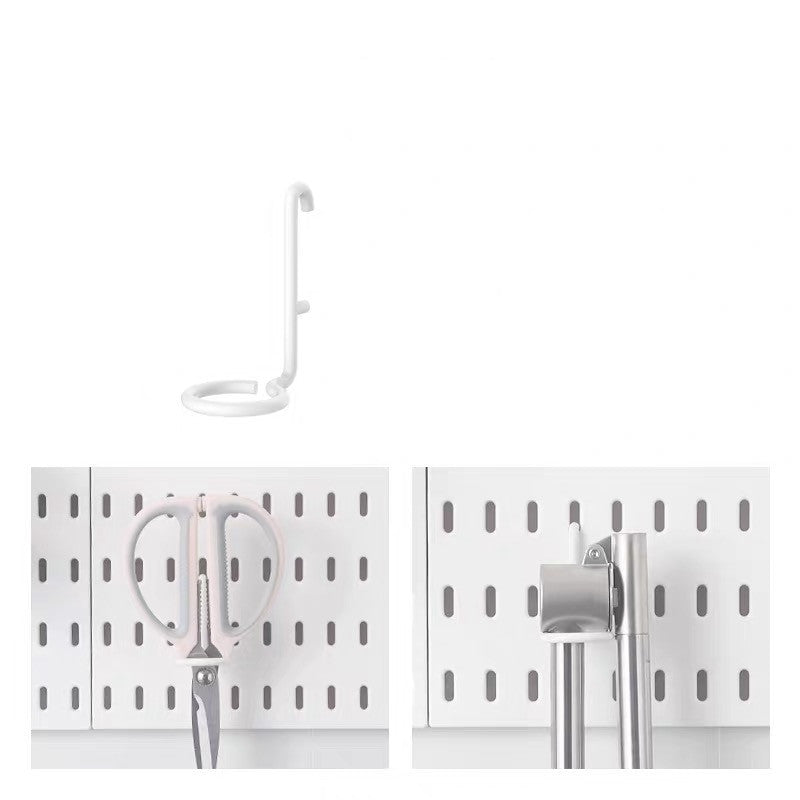 IKEA Compatible Pegboard Storage System - No-Drill Installation