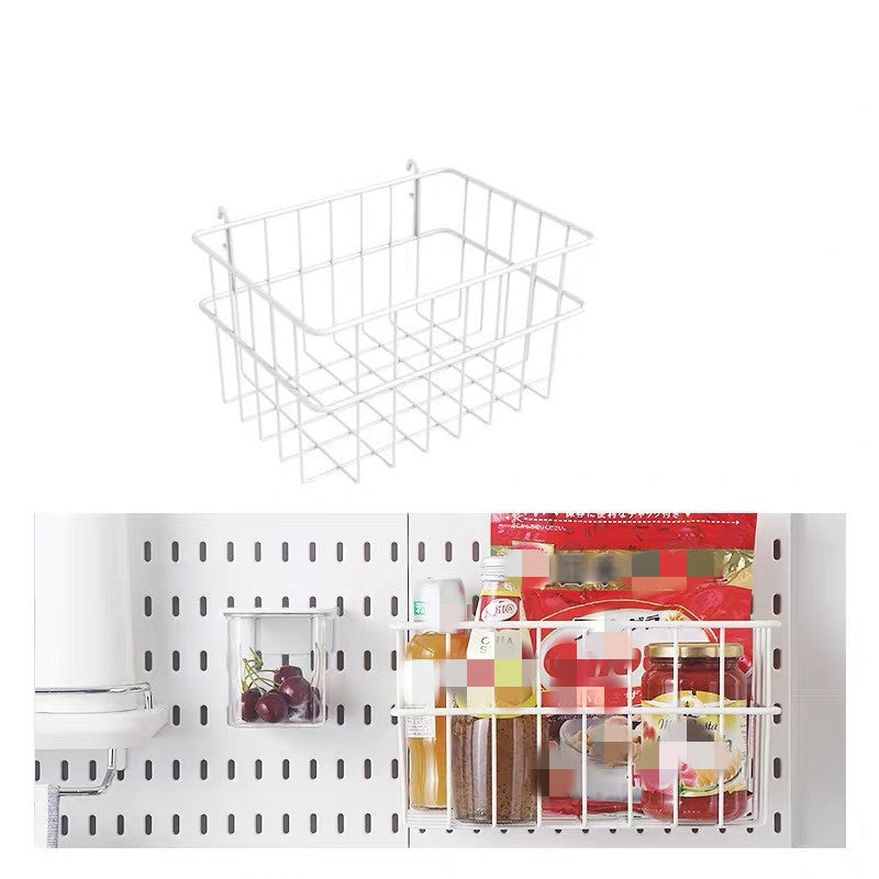 IKEA Compatible Pegboard Storage System - No-Drill Installation