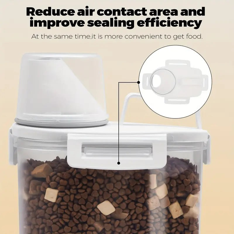 Airtight Food Storage Containers - 4-Piece Pantry Set