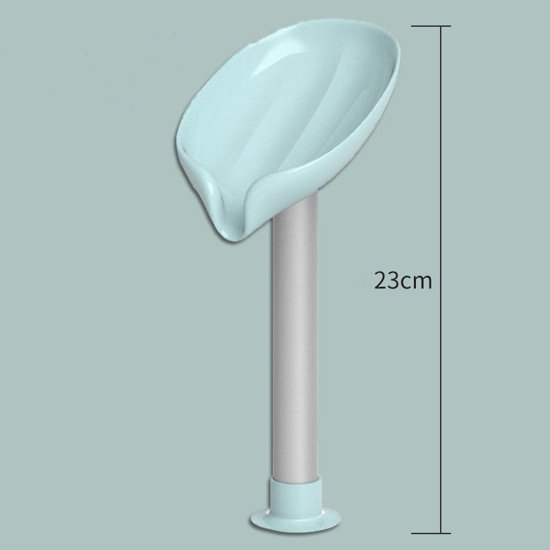 Vertical Draining Soap Dish - No-Drill Wall Mount