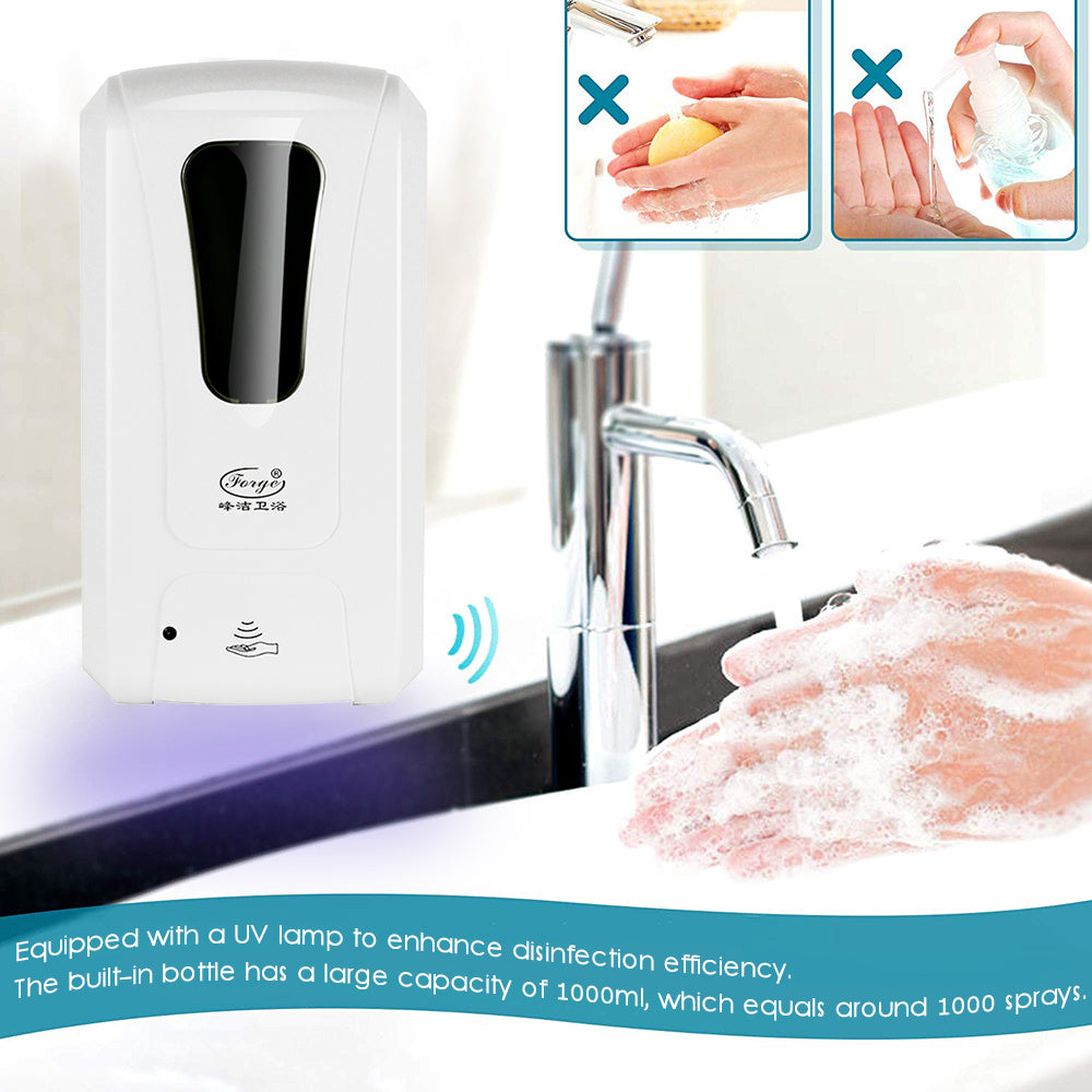 Touchless Automatic Soap Dispenser - Hygienic Hand Sanitizer