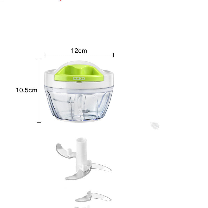 Heavy-Duty Manual Garlic Press & Crusher
