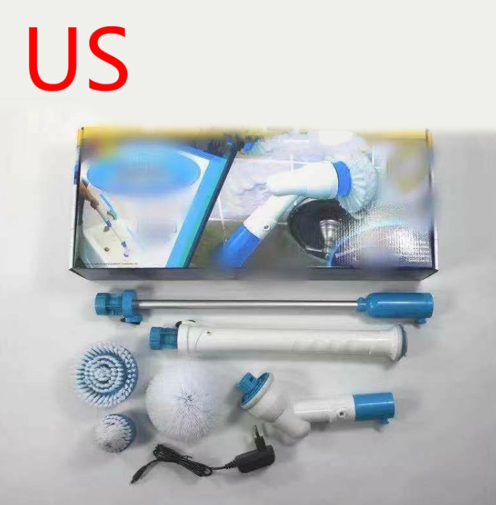 Soap Dispensing Dish Brush - Refillable Cleaning Tool