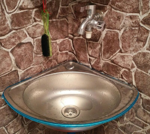 Kitchen Corner Sink