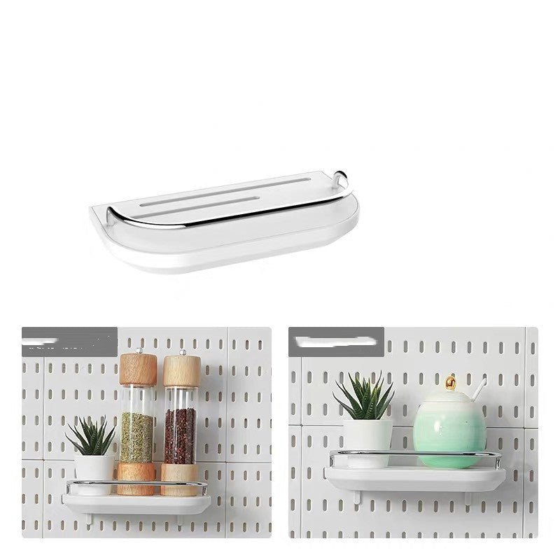 IKEA Compatible Pegboard Storage System - No-Drill Installation