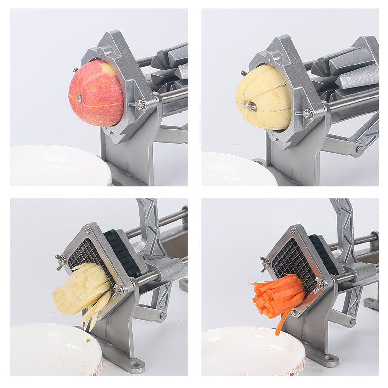 Professional Manual French Fry Cutter - Heavy Duty