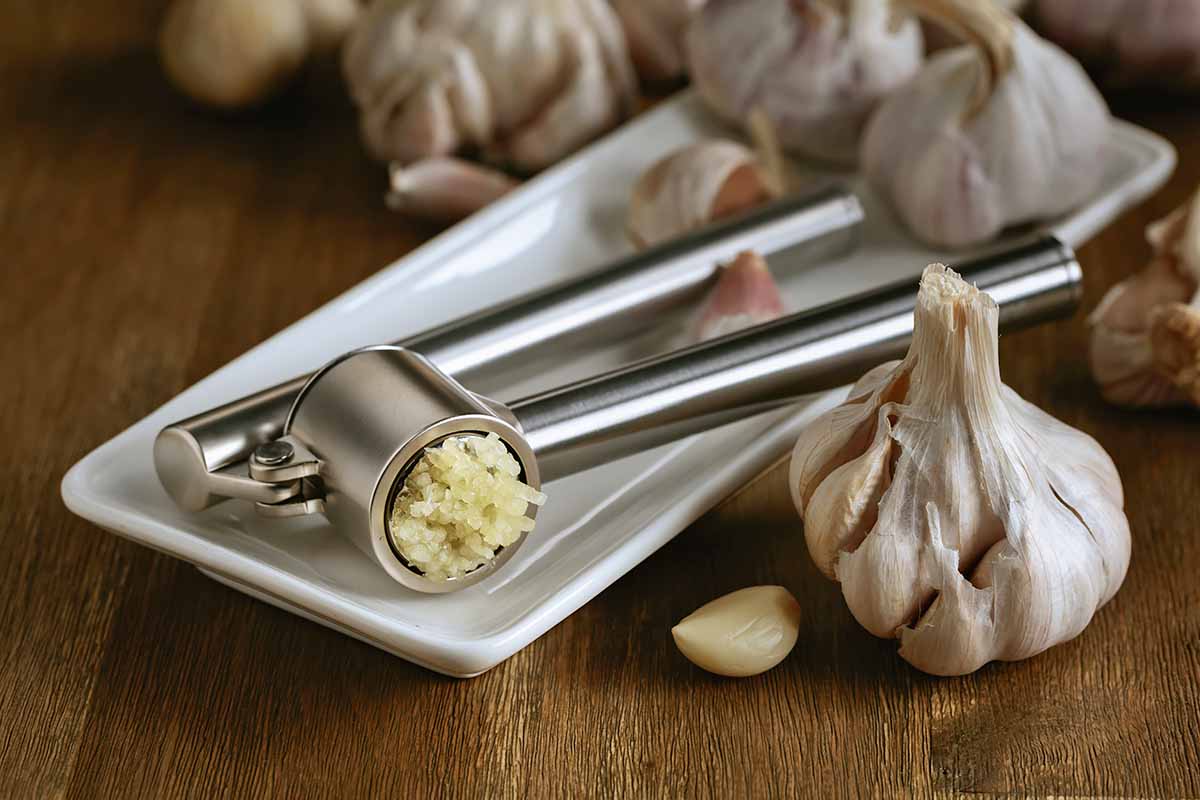 Crush Garlic with Ease