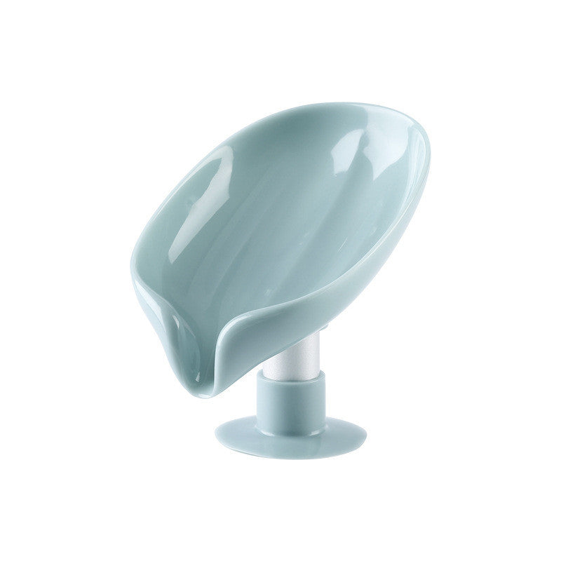 Vertical Draining Soap Dish - No-Drill Wall Mount