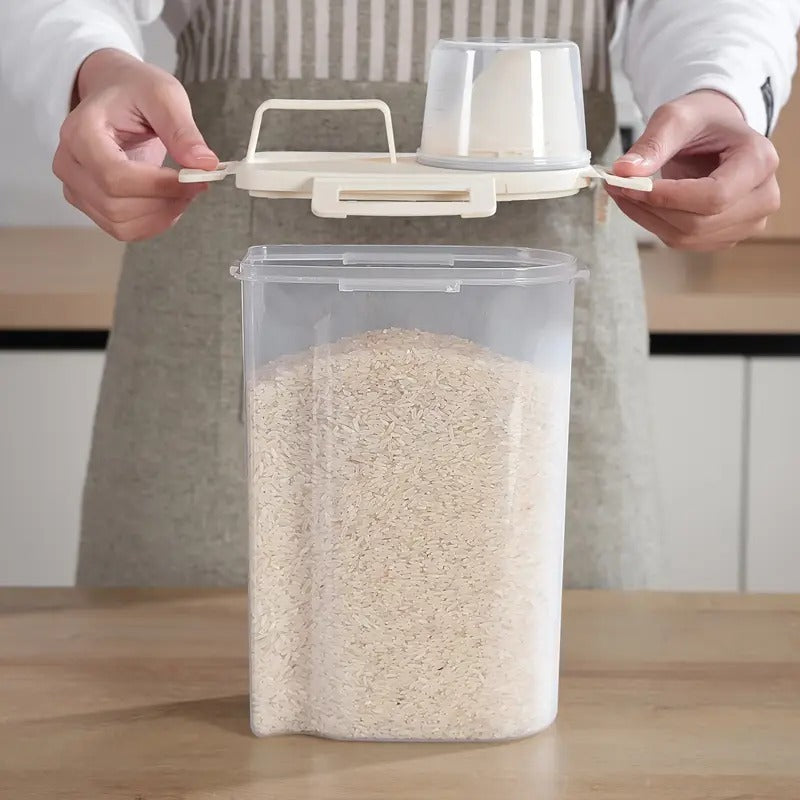 Airtight Food Storage Containers - 4-Piece Pantry Set