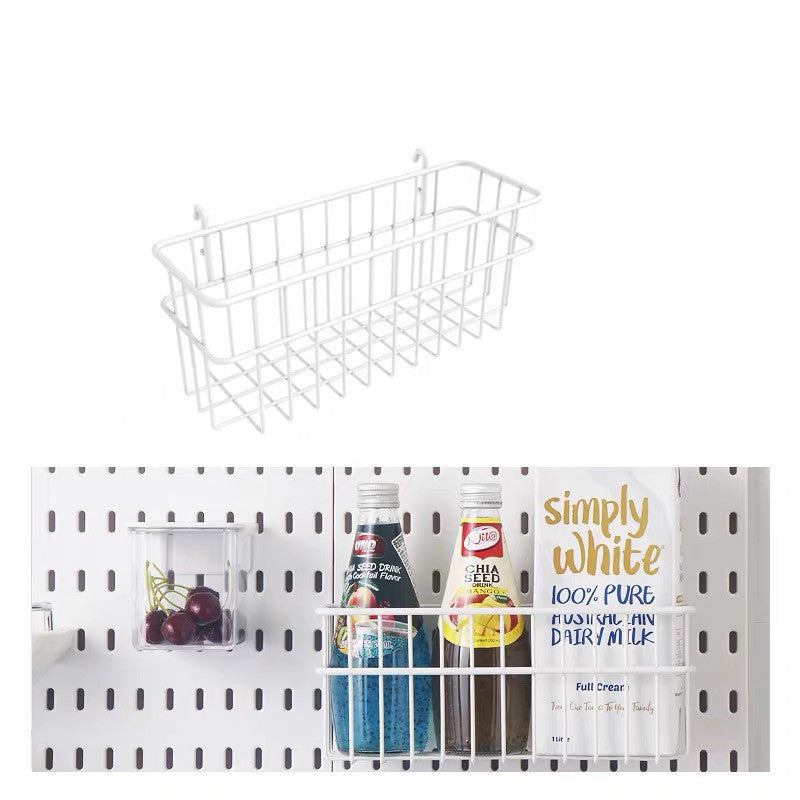 Punch Free Suitable For IKEA Hole Plate Racks