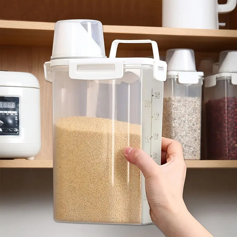 Airtight Food Storage Containers - 4-Piece Pantry Set