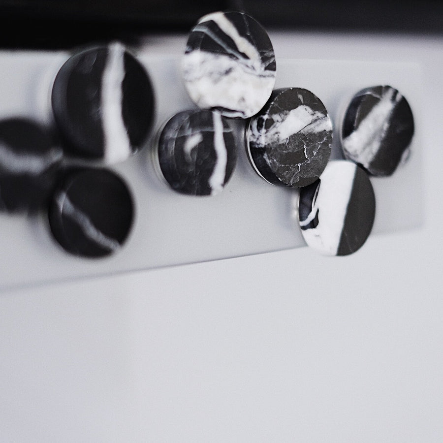 Marble Minimalist Fridge Magnet Ins Nordic Creative