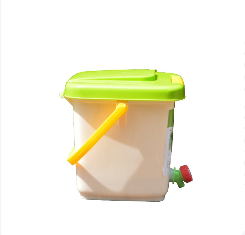 12L Bokashi Composting Bucket - Indoor Food Waste Fermenter