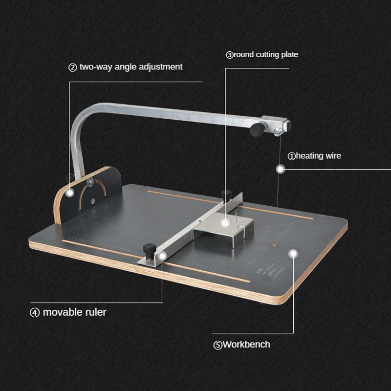 Foam Cutting Machine Electric Hot Wire Model Cutting