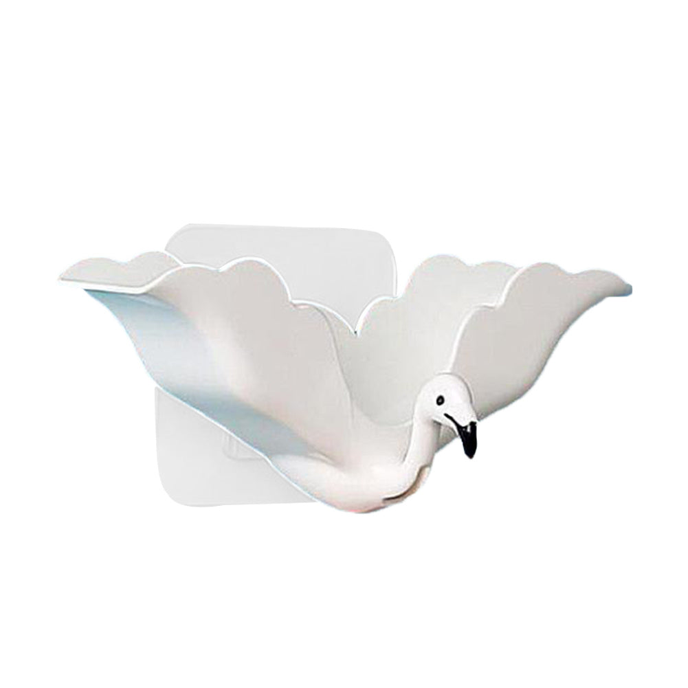Vertical Draining Soap Dish - No-Drill Wall Mount