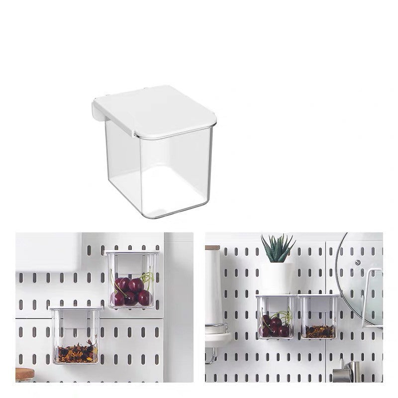 IKEA Compatible Pegboard Storage System - No-Drill Installation