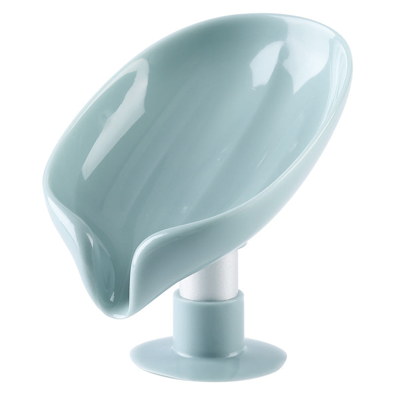 Vertical Draining Soap Dish - No-Drill Wall Mount