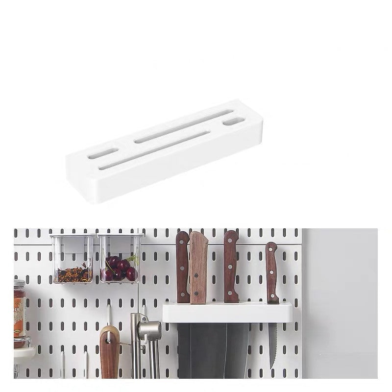 IKEA Compatible Pegboard Storage System - No-Drill Installation