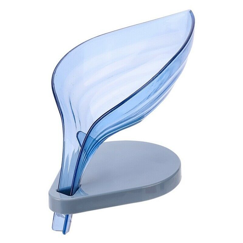 Vertical Draining Soap Dish - No-Drill Wall Mount