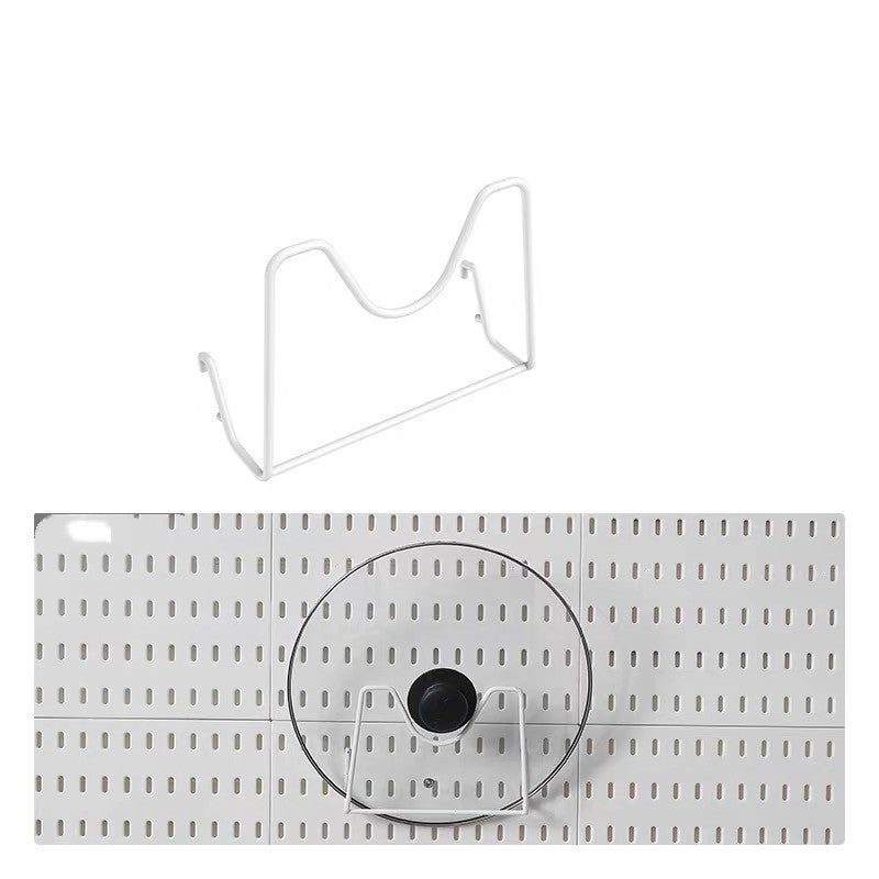 IKEA Compatible Pegboard Storage System - No-Drill Installation