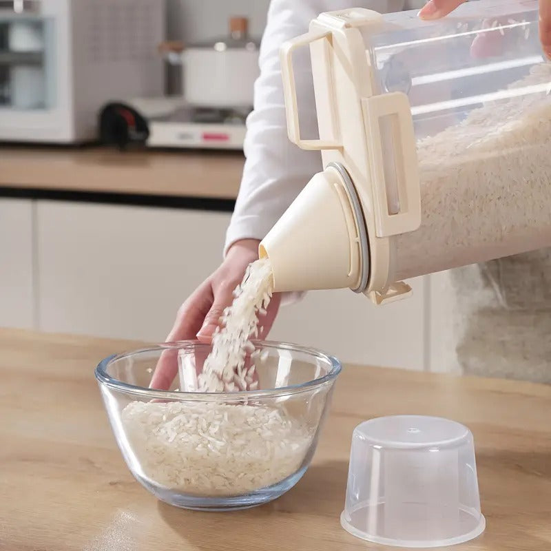 Airtight Food Storage Containers - 4-Piece Pantry Set