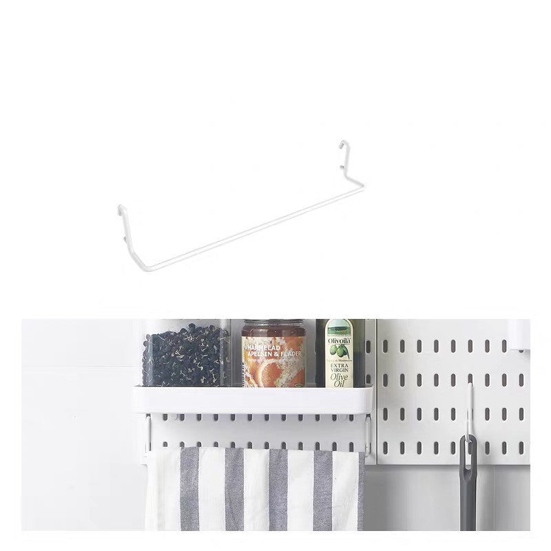IKEA Compatible Pegboard Storage System - No-Drill Installation