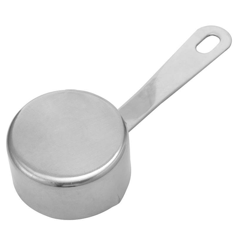 Premium Stainless Steel Measuring Cups - 60ml & 80ml Set