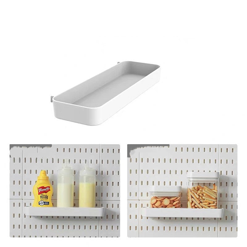 Punch Free Suitable For IKEA Hole Plate Racks
