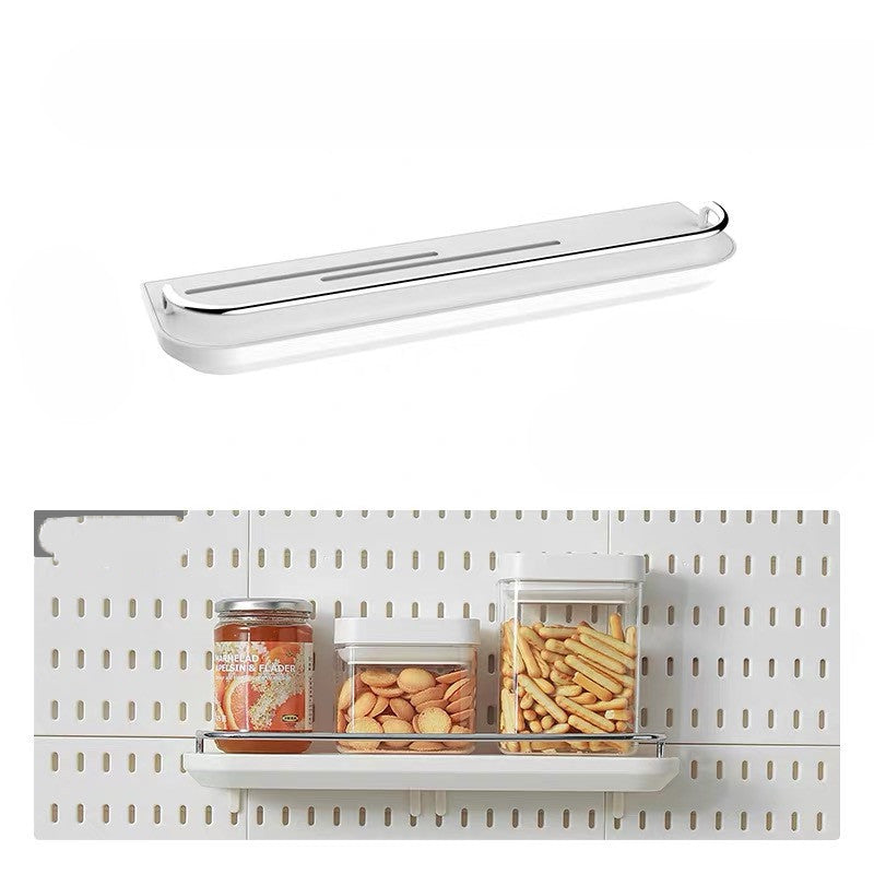 IKEA Compatible Pegboard Storage System - No-Drill Installation