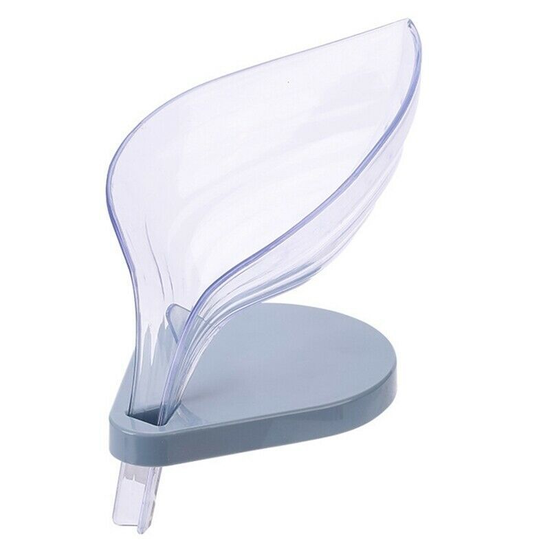 Vertical Draining Soap Dish - No-Drill Wall Mount