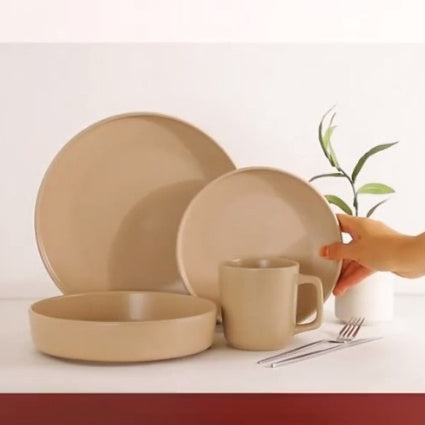 16-Piece Luxury Ceramic Baking & Serving Set
